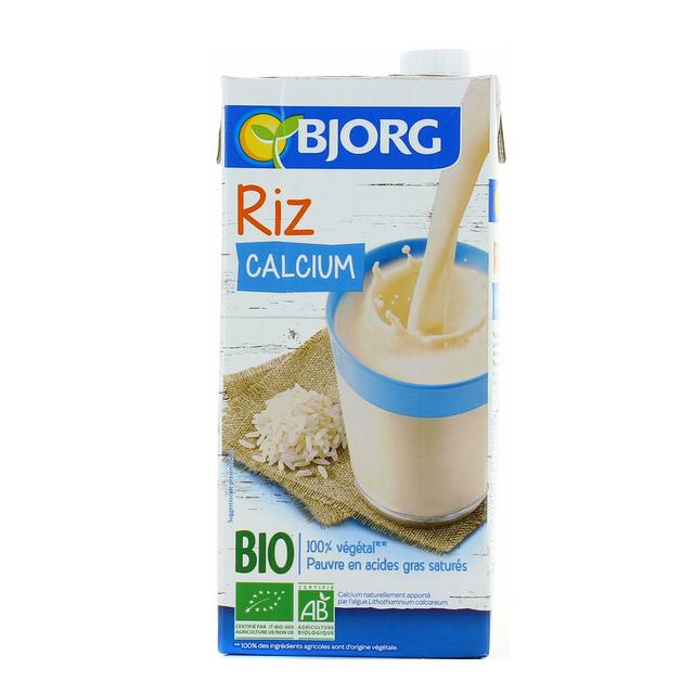 3229820189253 - Bjorg - Boisson riz et calcium d'origine végétale, bio