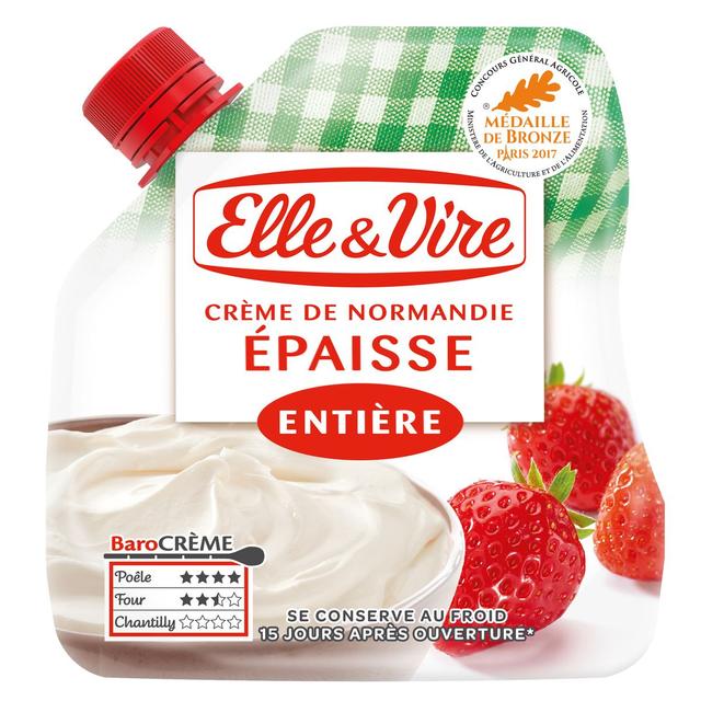 3451790439353 - Elle&Vire - Crème Fraiche 30% Mg Epaisse