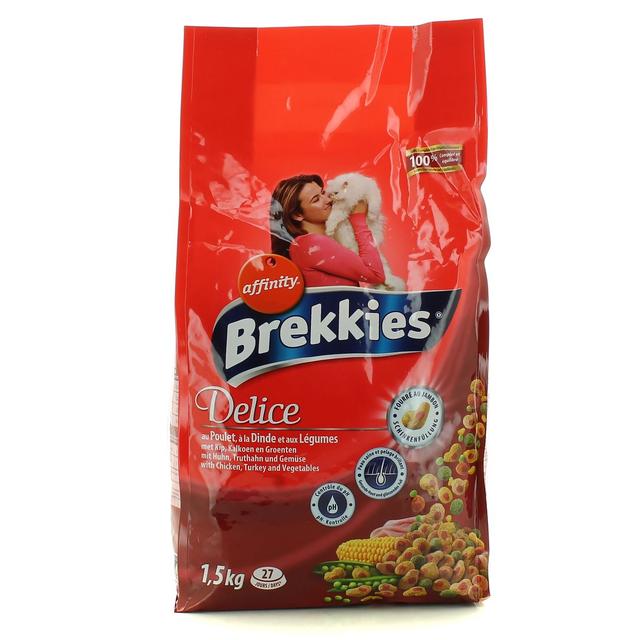 3700260210054 - Affinity - Brekkies Excel - Délices au poulet, à la dinde et aux légumes