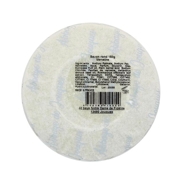 3700783410054 - Abbaye Notre Dame de Fidélité de Jouques - Savon aux feuilles de verveine et à l'huile d'olive