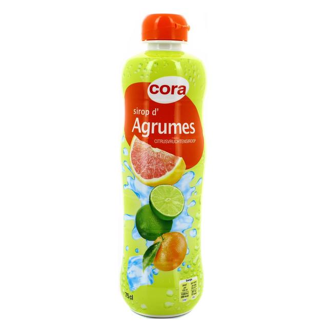 3257984150154 - Cora - Sirop d'agrumes
