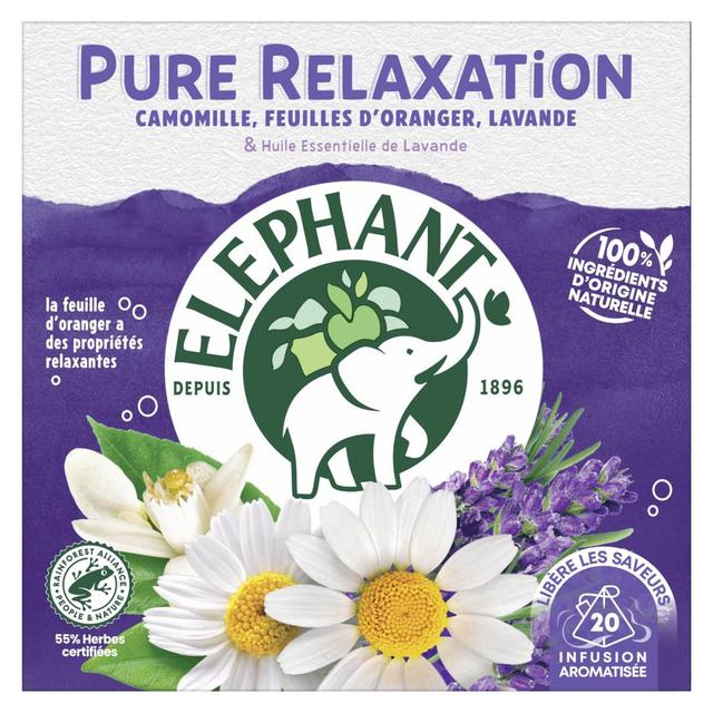 8720608030354 - Elephant - Infusion Pure Relaxation