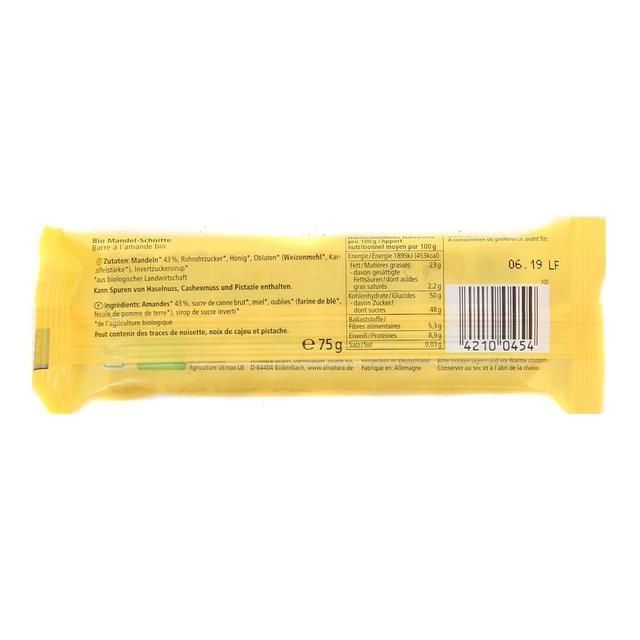 0000042100454 - Alnatura - Barre à l'amande bio