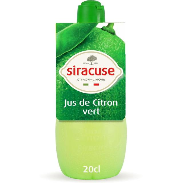 8009490000554 - Siracuse - Jus de Citron Vert
