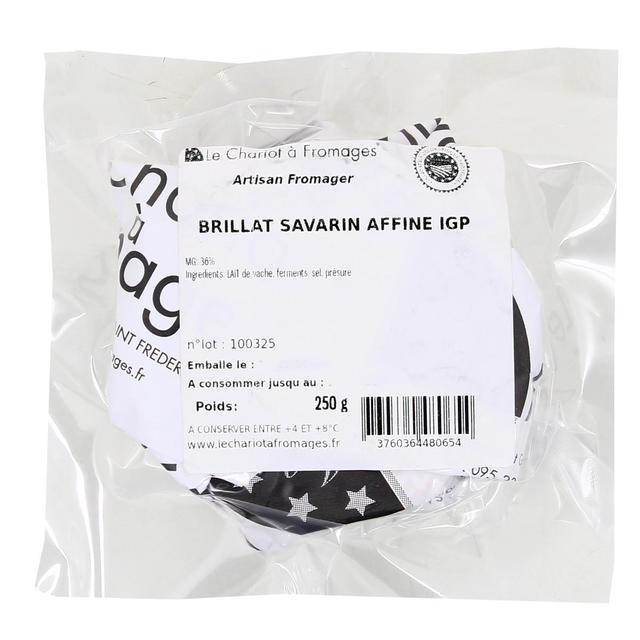 3760364480654 - Le Chariot à fromages, Artisan Fromager - Brillat Savarin Fermier IGP