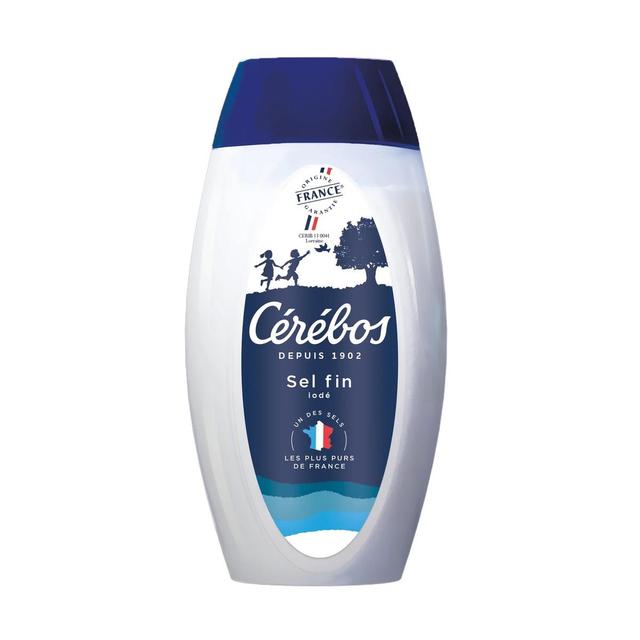 3252378000954 - Cérébos - Salière Sel Fin Iodé