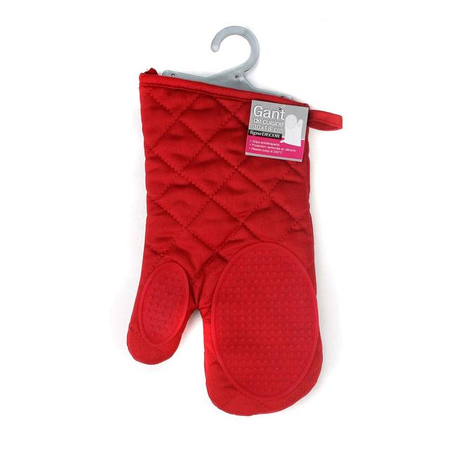 3574387901054 - Douceur D Interieur - Gant CUISTOT ROUGE