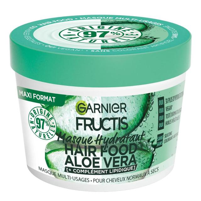 3600542221054 - Fructis - Masque hydratant Hairfood Aloe vera cheveux normaux à secs