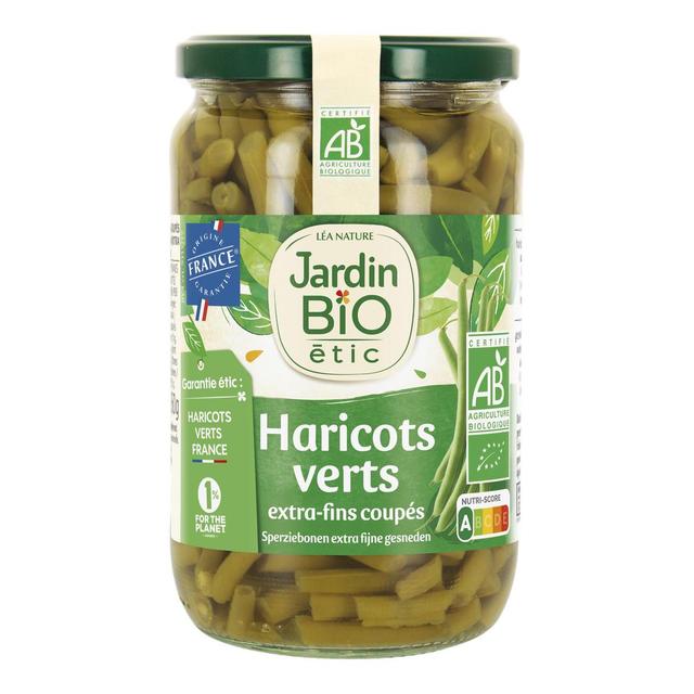 3307130801154 - Jardin Bio Etic - Haricots verts Extra Fins Coupés Bio