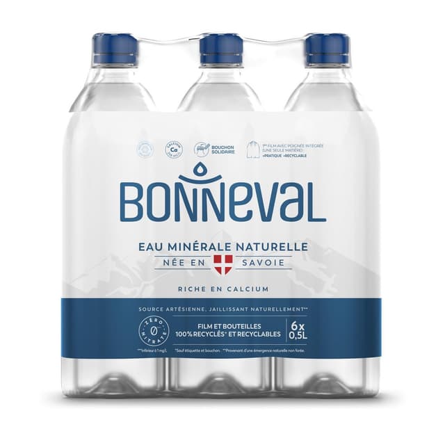 3760290131354 - Bonneval - Eau minérale naturelle