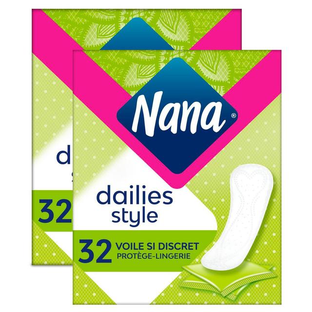2050000341854 - Nana - Protège-slips pliés fraîcheur quotidienne