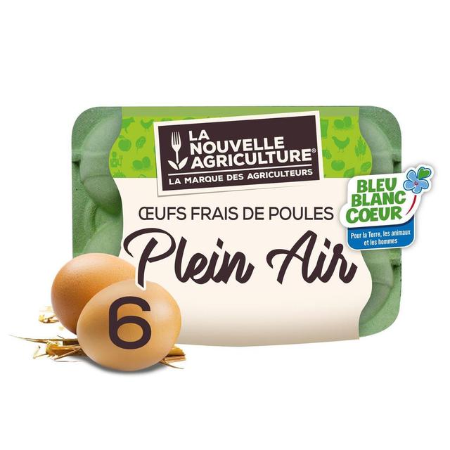 3760150111854 - La Nouvelle Agriculture - Oeufs Plein Air