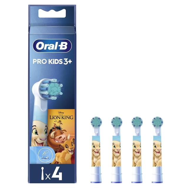 8700216301954 - Oral B - Brossettes Enfant 3 Ans+ Le Roi Lion