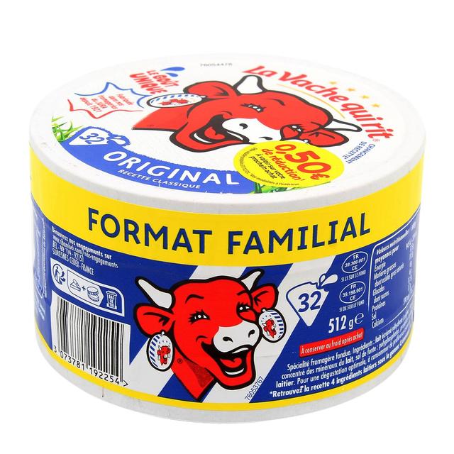 3073781192254 - La vache qui rit - Fromage Fondu, 432g