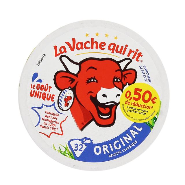 3073781192254 - La vache qui rit - Fromage Fondu, 432g