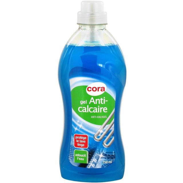 3257986612254 - Cora - Gel anti-calcaire pour machine à laver et protection du linge