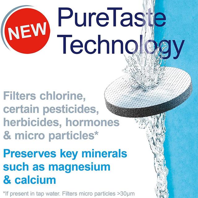 4006387072254 - BRITA - Gourde Filtrante Active Verte + 1 disc inclus