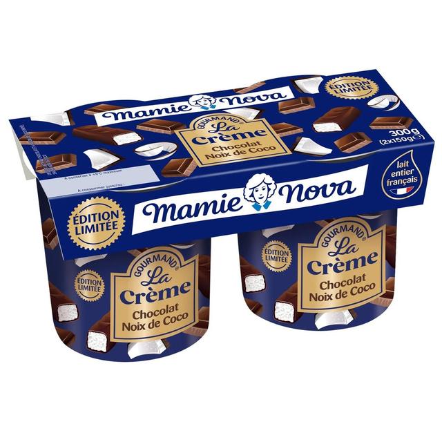 3456772022554 - Mamie Nova - Crème chocolat et noix de coco