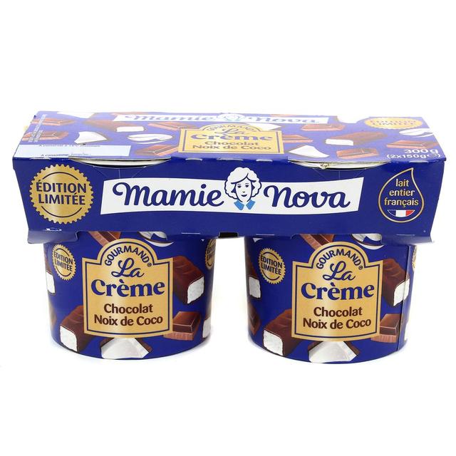 3456772022554 - Mamie Nova - Crème chocolat et noix de coco