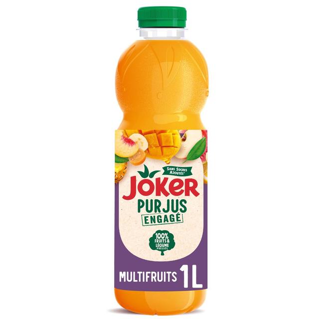 3123340003054 - Joker - Pur jus Multifruits