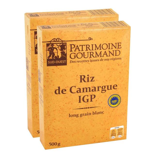 2050000273254 - Patrimoine Gourmand - Riz Camargue IGP long grain blanc