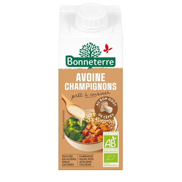 3396411253454 - - Avoine Champignon Cuisine bio