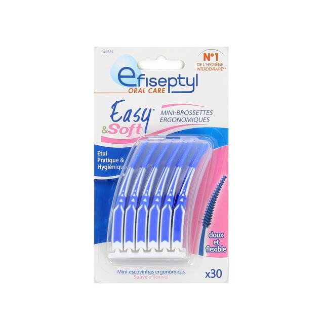 3031440403554 - Efiseptyl - Mini-brossettes ergonomiques douces et flexibles