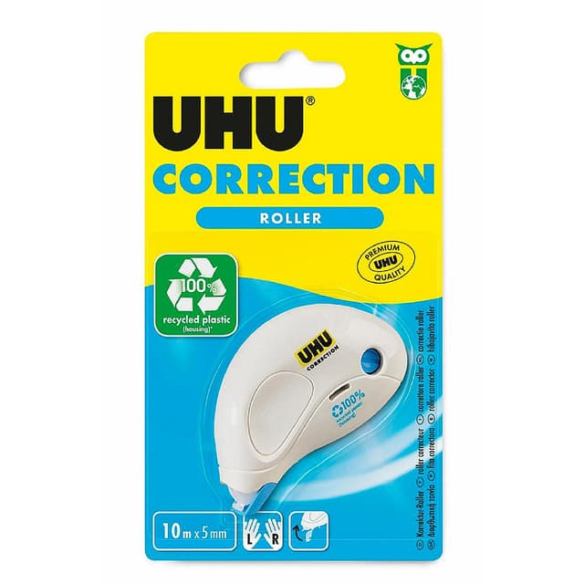 4026700503654 - Uhu - Ruban correcteur compact 10 m x 5 mm