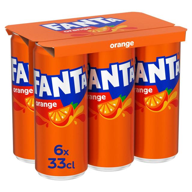 5449000153654 - Fanta - Soda Saveur Orange Sans Sucre
