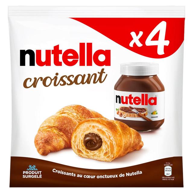 8000500413654 - Nutella - Croissants au Nutella