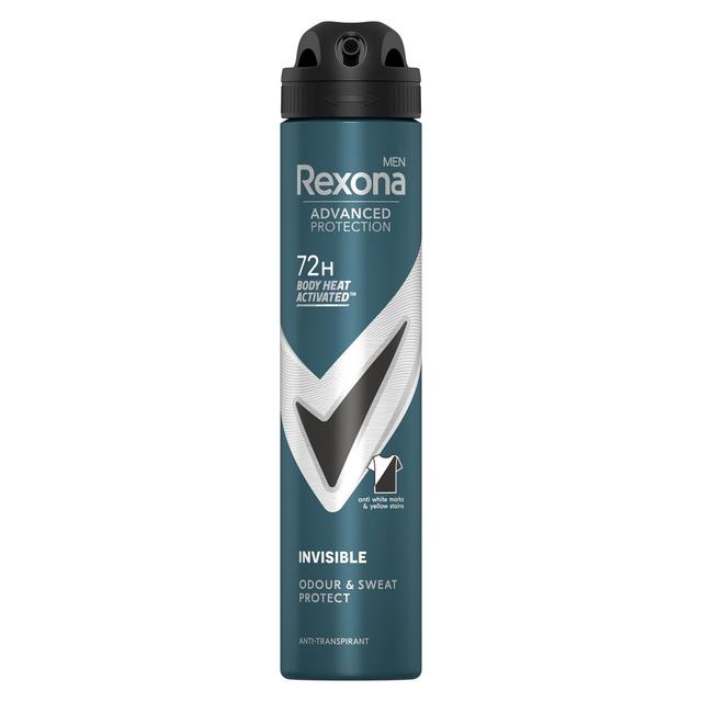 8720181213854 - Rexona Men - Déodorant Homme Anti-Transpirant Invisible Black & White