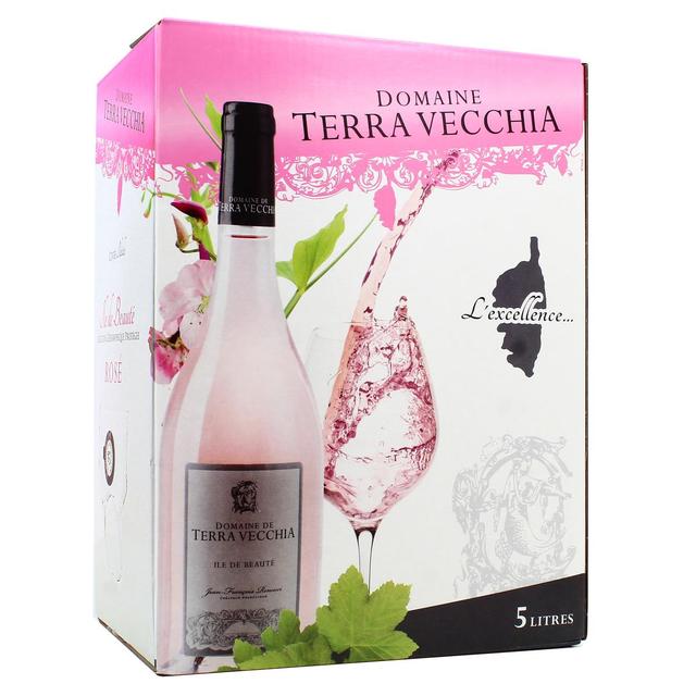 3661935804254 - île de Beauté rosé IGP - Domaine Terra Vecchia, cuvée Idéale