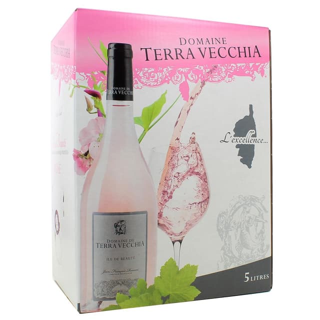 3661935804254 - île de Beauté rosé IGP - Domaine Terra Vecchia cuvée Idéale 11°