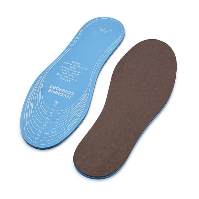 3428070664354 - De Clermont - 1 paire semelle à mémoire de forme