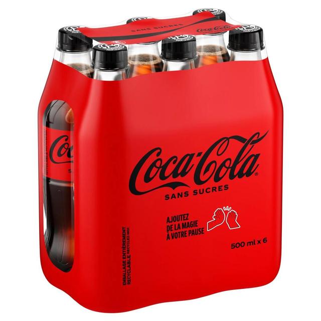5449000134554 - Coca-Cola - Soda sans Sucres