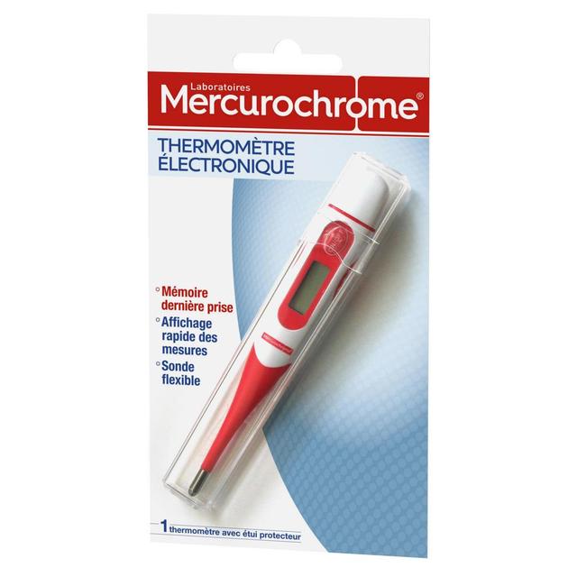 3160920504754 - Mercurochrome - Thermomètre électronique