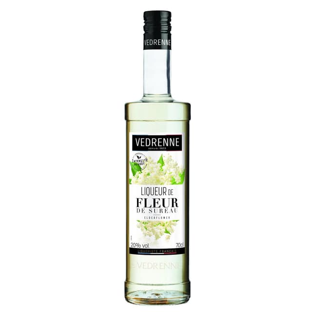 3376370195354 - Vedrenne - Liqueur de fleur de sureau 20°