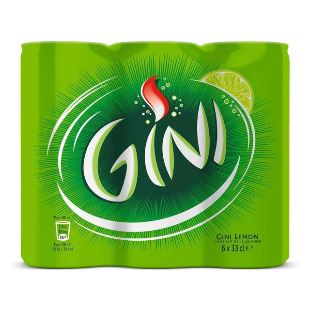5410221205354 - Gini - Soda saveur Citron