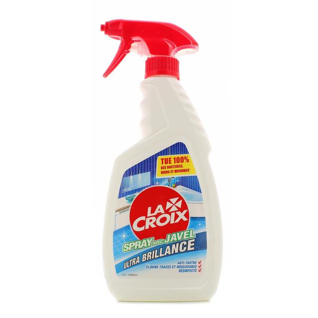 8714789235554 - La Croix - Nettoyant spray avec javel ultra brillance