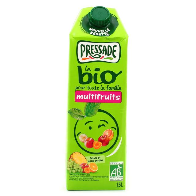 3254691586054 - Pressade - Nectar multifruits bio