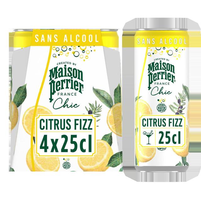 8445291046054 - Maison Perrier - Boisson Gazeuse Aromatisée Citrus Fizz