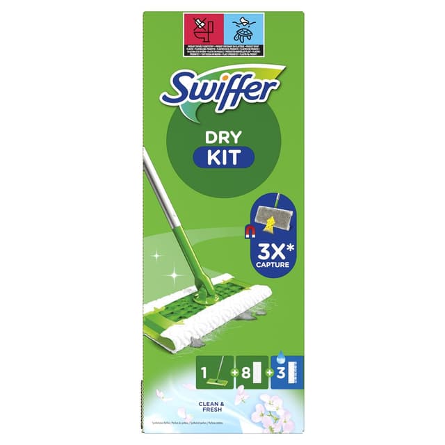 8700216656054 - Swiffer - Lingettes Multi-Surfaces Clean and Fresh