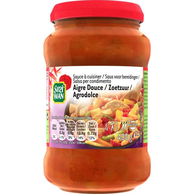 4002359636554 - Suzi Wan - Sauce aigre-douce à cuisiner