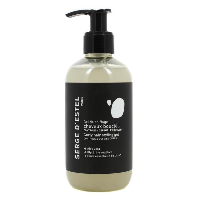 3760233336754 - Serge d'Estel Paris - Gel de Coiffage Cheveux Bouclés