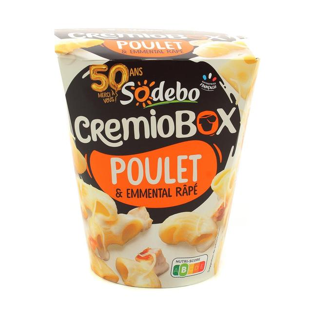 3242272256854 - Sodebo - PastaBox Poulet à la Crème