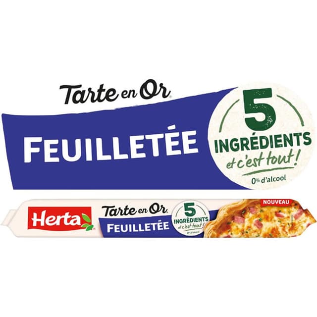 3154230817154 - Herta - Pâte feuilletée