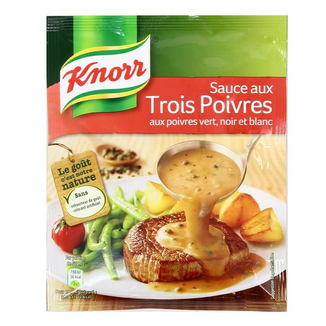 3011360007254 - Knorr - Sauce aux trois poivres déshydratée