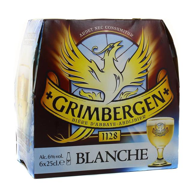 3080216017754 - Grimbergen - Bière blanche d'Abbaye 6°