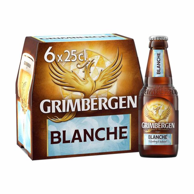 3080216017754 - Grimbergen - Bière blanche d'Abbaye 6°