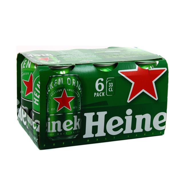 3119780268054 - Heineken - Bière blonde 5°